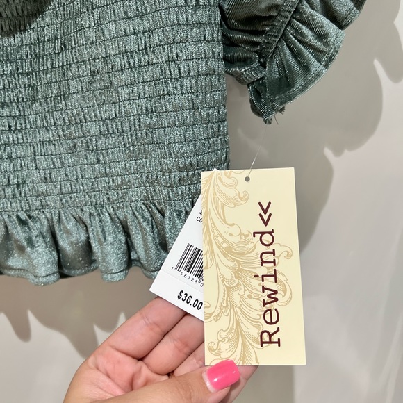 Velvet top - Picture 8 of 12